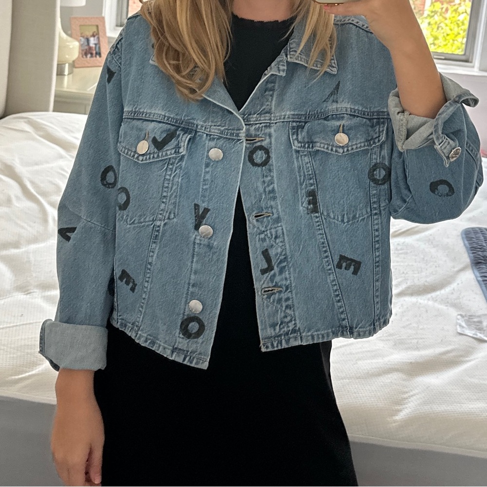 Current/Elliott Jean Jacket